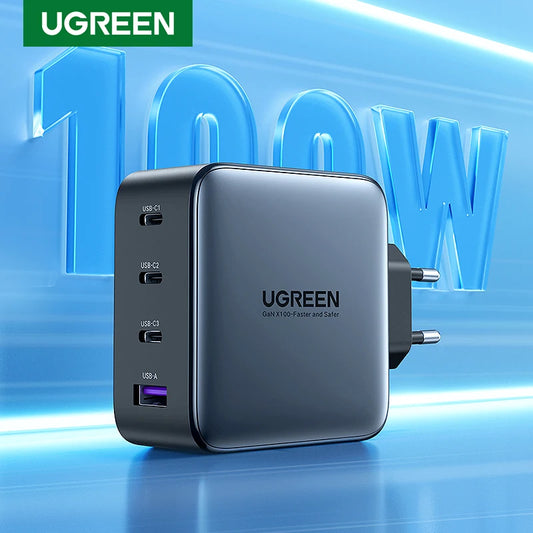 UGREEN TurboCharge 100W: GaN Power Charger