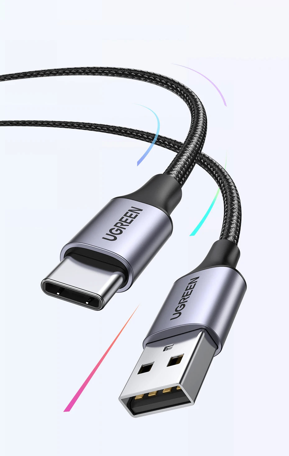 UGREEN 3A USB Type A to Type C Fast Charging Cable