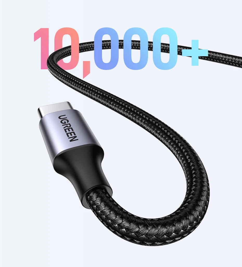 UGREEN 3A USB Type A to Type C Fast Charging Cable