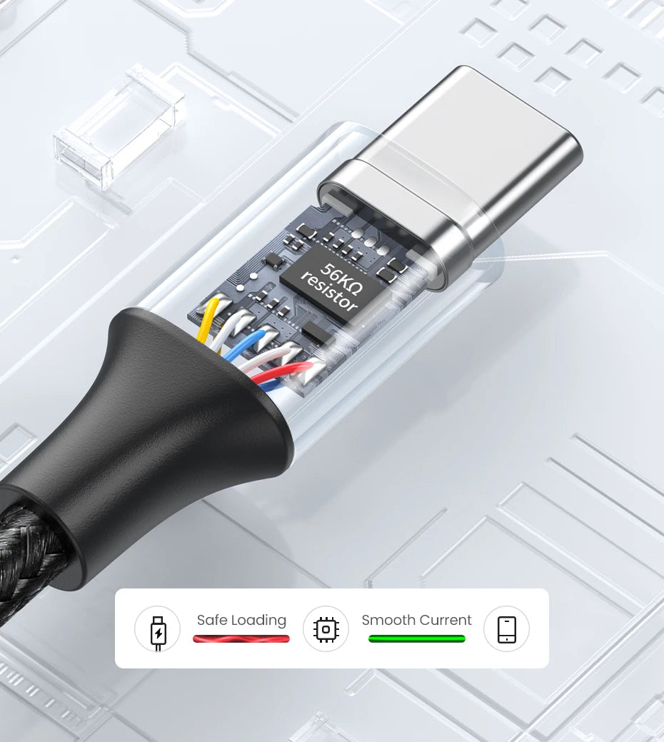 UGREEN 3A USB Type A to Type C Fast Charging Cable