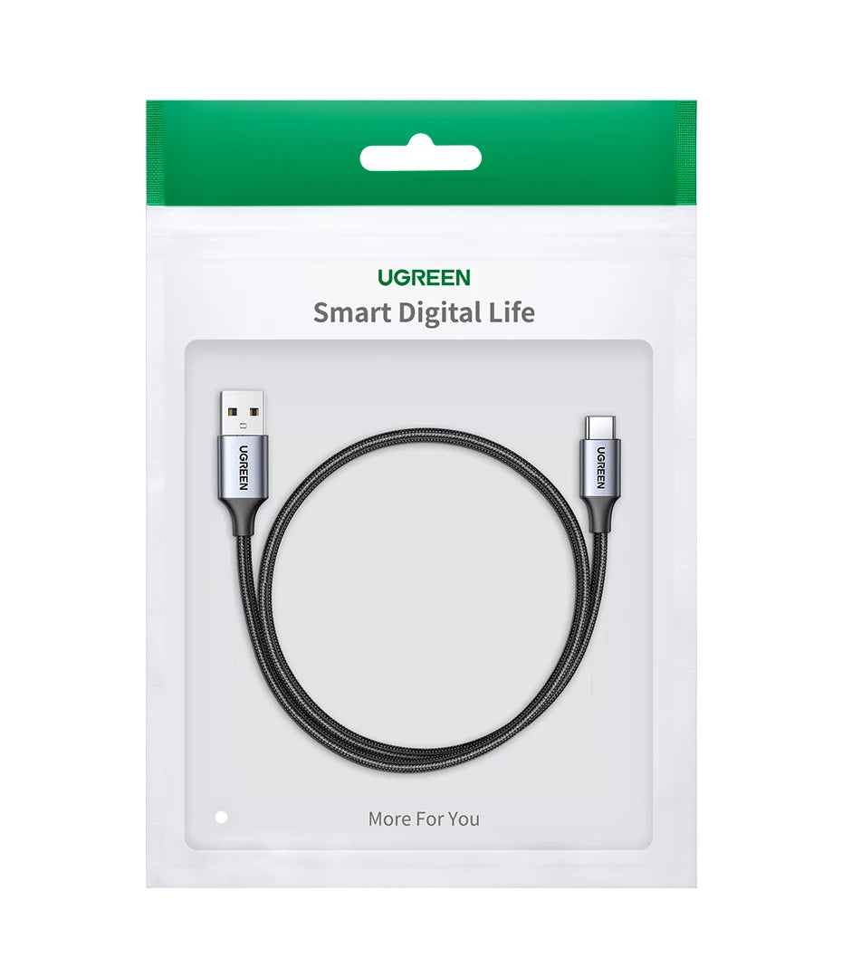 UGREEN 3A USB Type A to Type C Fast Charging Cable