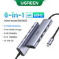 UGREEN ProHub 8K: 10-in-1 Dual HDMI USB-C Dock with 100W PD, RJ45, and USB 3.0 for MacBook