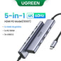 UGREEN ProHub 8K: 10-in-1 Dual HDMI USB-C Dock with 100W PD, RJ45, and USB 3.0 for MacBook