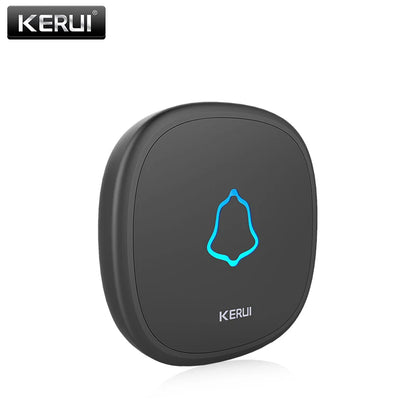 KERUI Waterproof Touch Doorbell Button Wireless SOS Emergency Button Alarm Accessories For KERUI Doorbel Alarm System