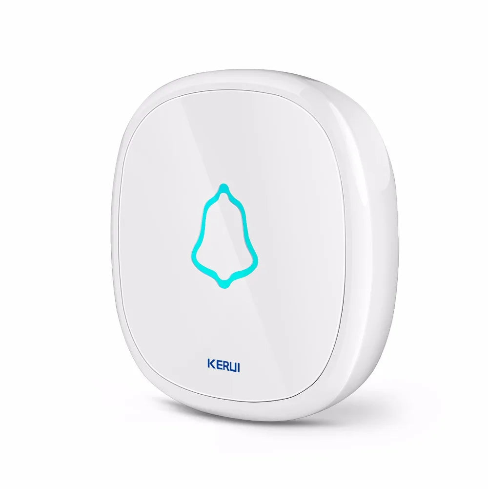 KERUI Waterproof Touch Doorbell Button Wireless SOS Emergency Button Alarm Accessories For KERUI Doorbel Alarm System