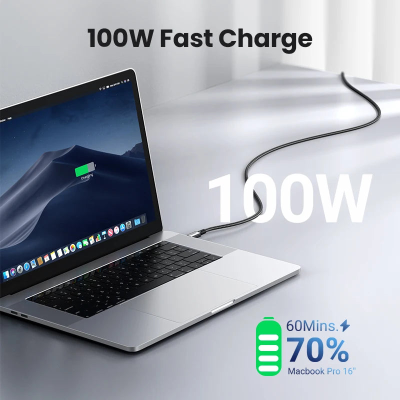 UGREEN 100W USB C to USB Type C Cable